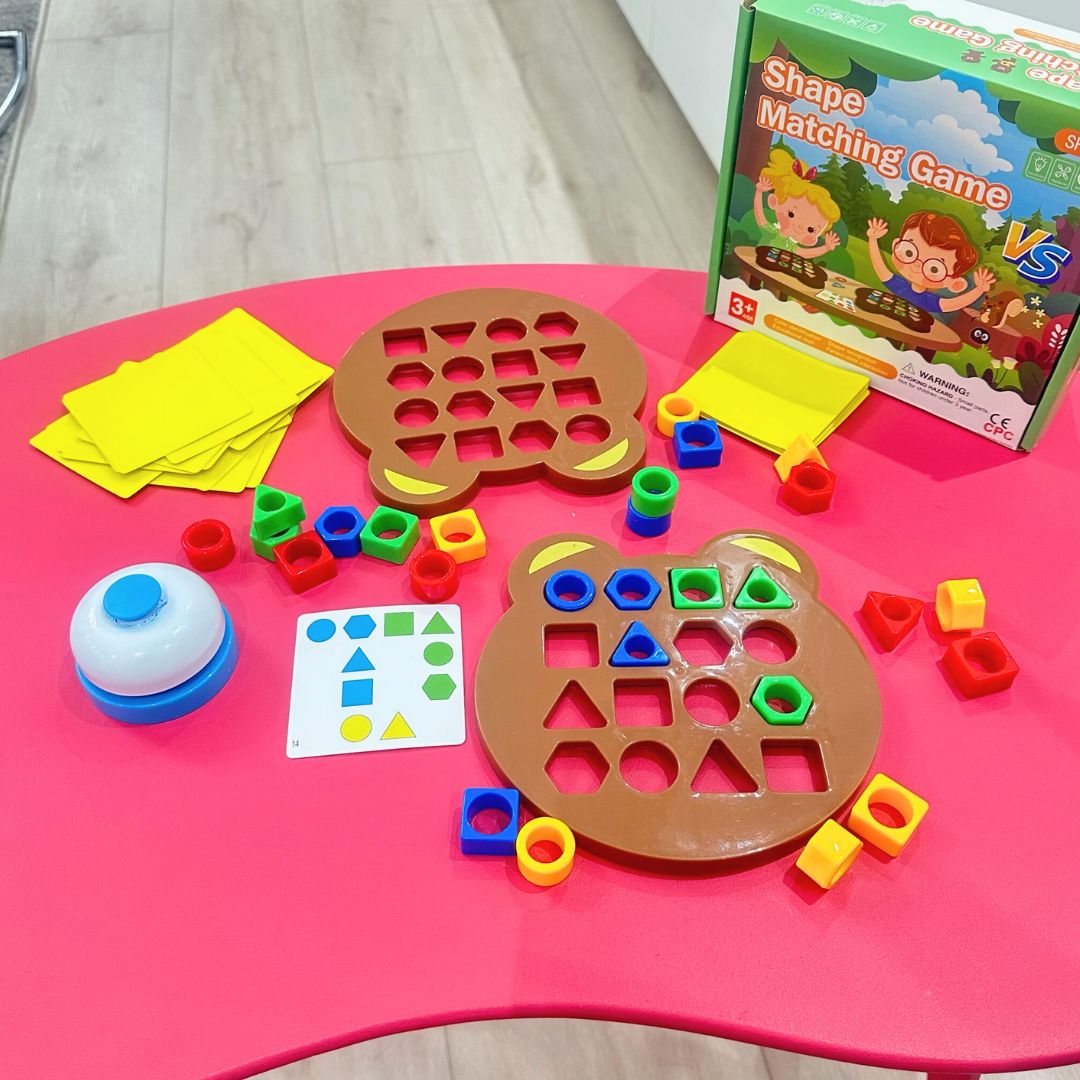 BearKid 3D Gelişim Puzzle Oyunu(Zil Hediye)