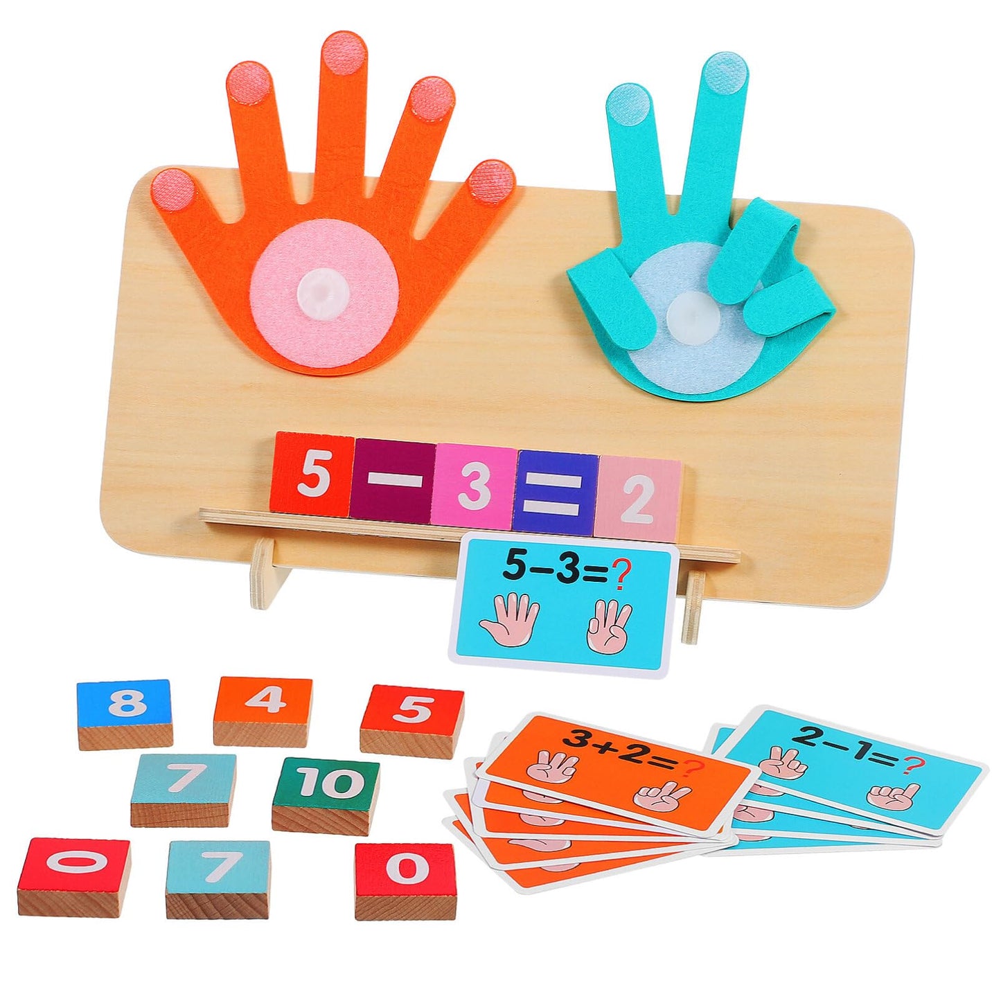 ParKid™ Parmak Matematikçi