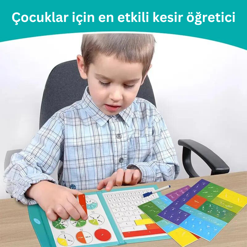 MatKid™ 2024 Yılının En İyi Kesir Öğretmeni