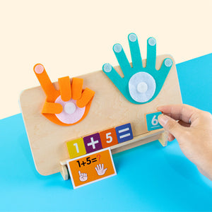 ParKid™ Parmak Matematikçi