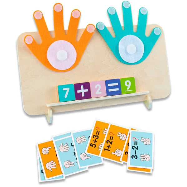 ParKid™ Parmak Matematikçi