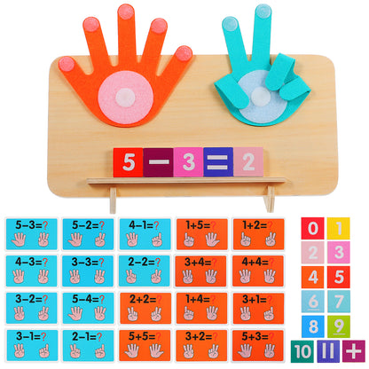 ParKid™ Parmak Matematikçi