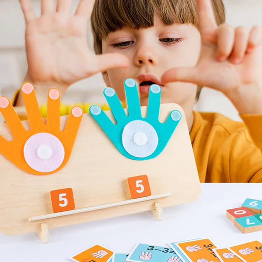 ParKid™ Parmak Matematikçi