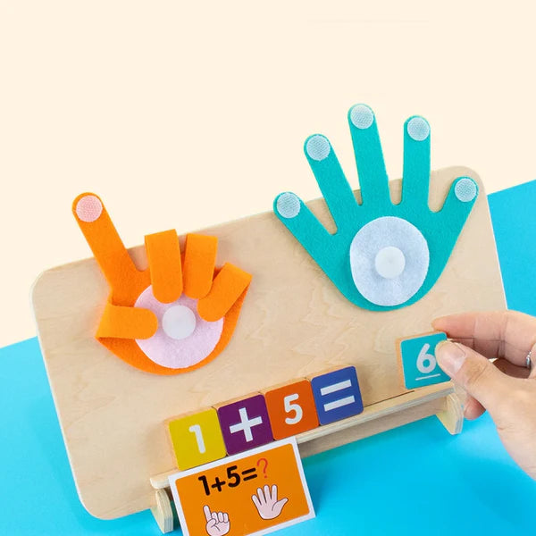 ParKid™ Parmak Matematikçi